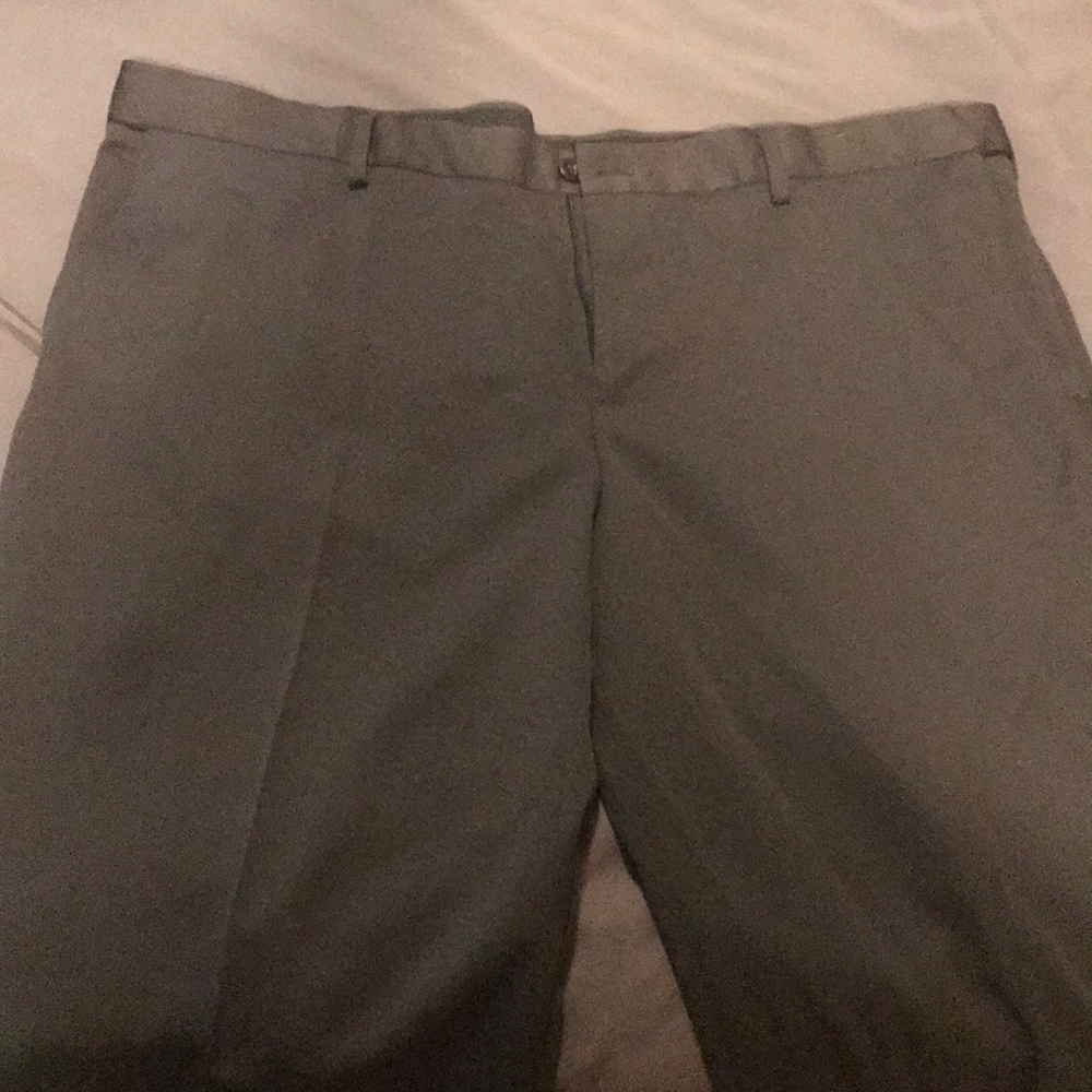 Grey dress pants